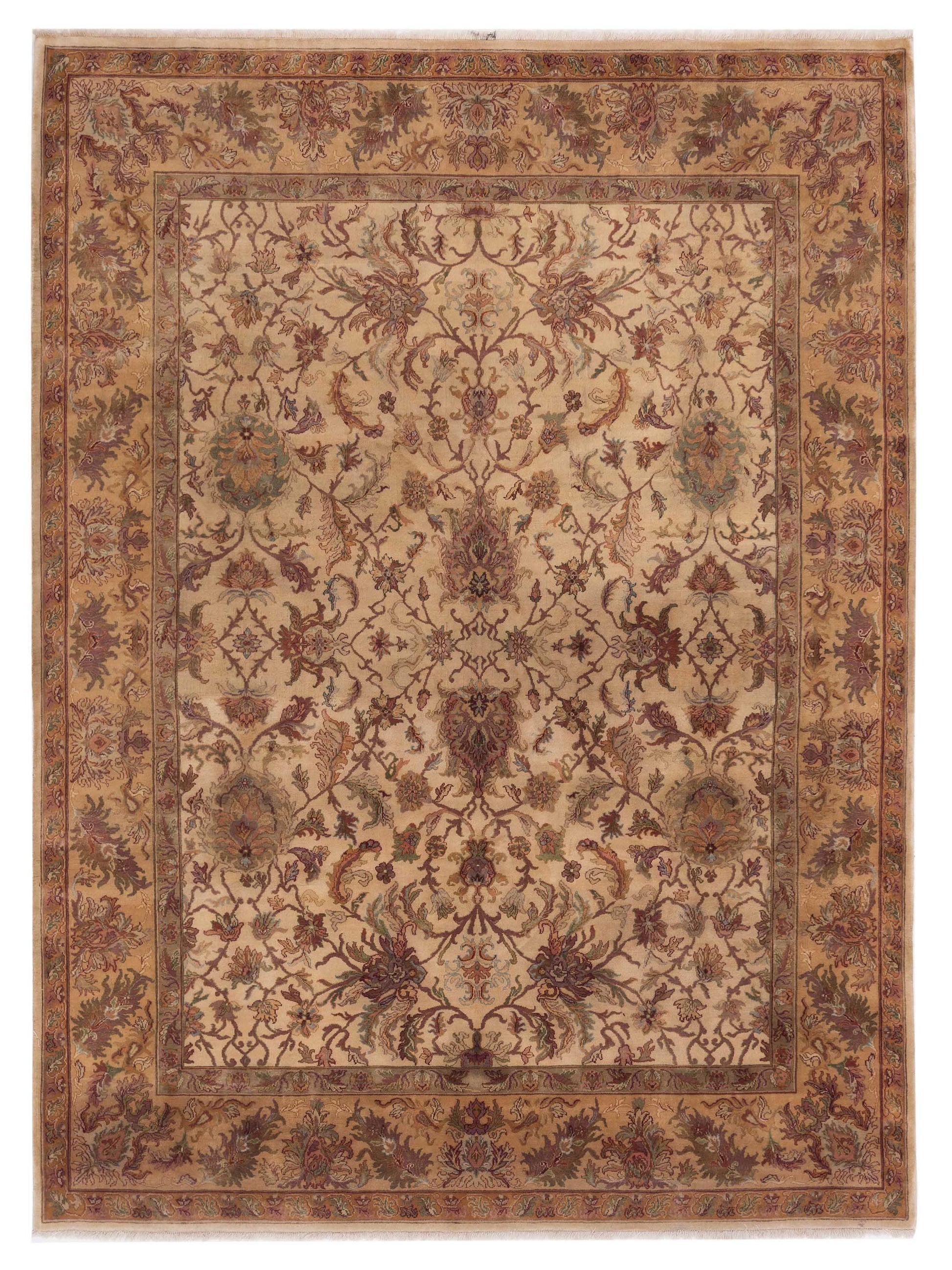 Rajpur Crown  Beige Gold Transitional