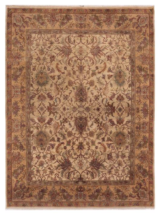 Rajpur Crown  Beige Gold Transitional