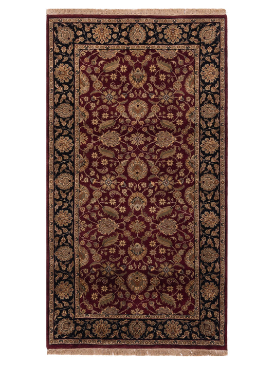 Rajpur Royal  Red Black Traditional