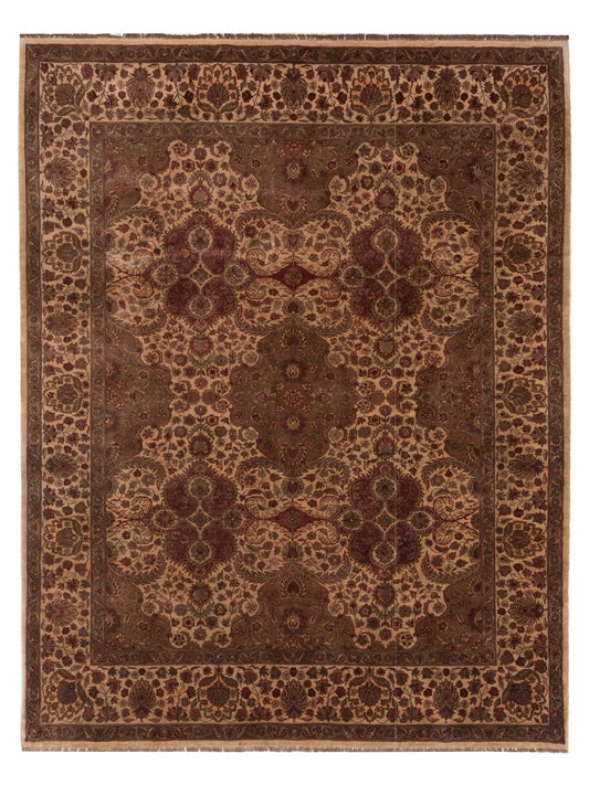 Rajpur Crown  Beige Beige Transitional