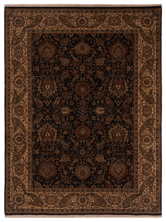 Rajpur Crown  Black Beige Transitional