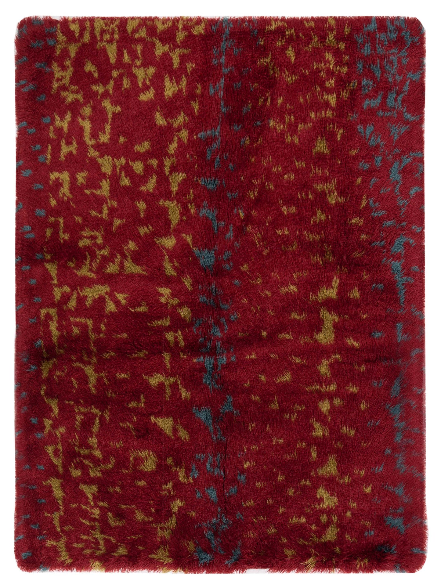 Pasha Berber  Red Red Contemporary