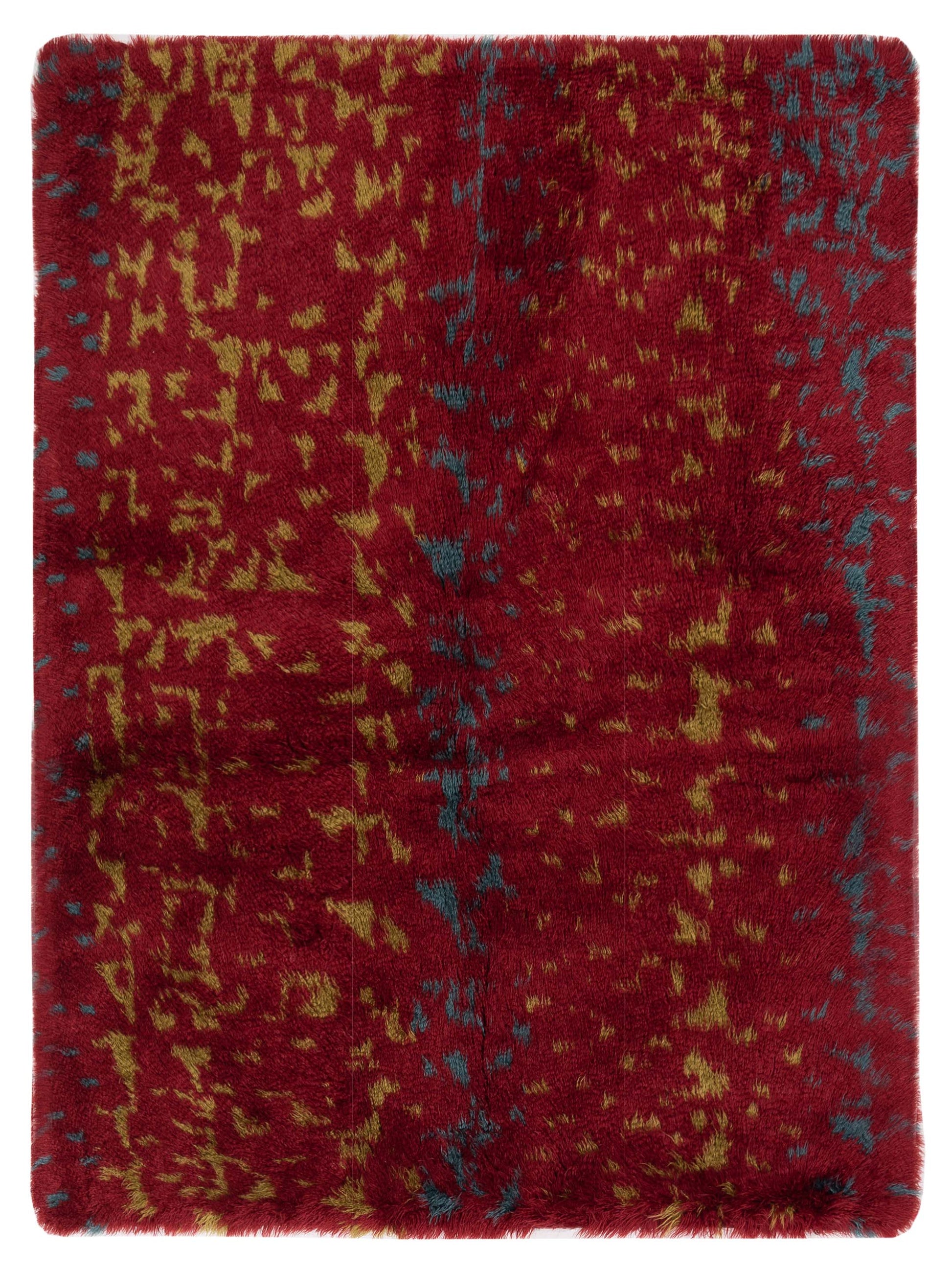 Pasha Berber  Red Red Contemporary