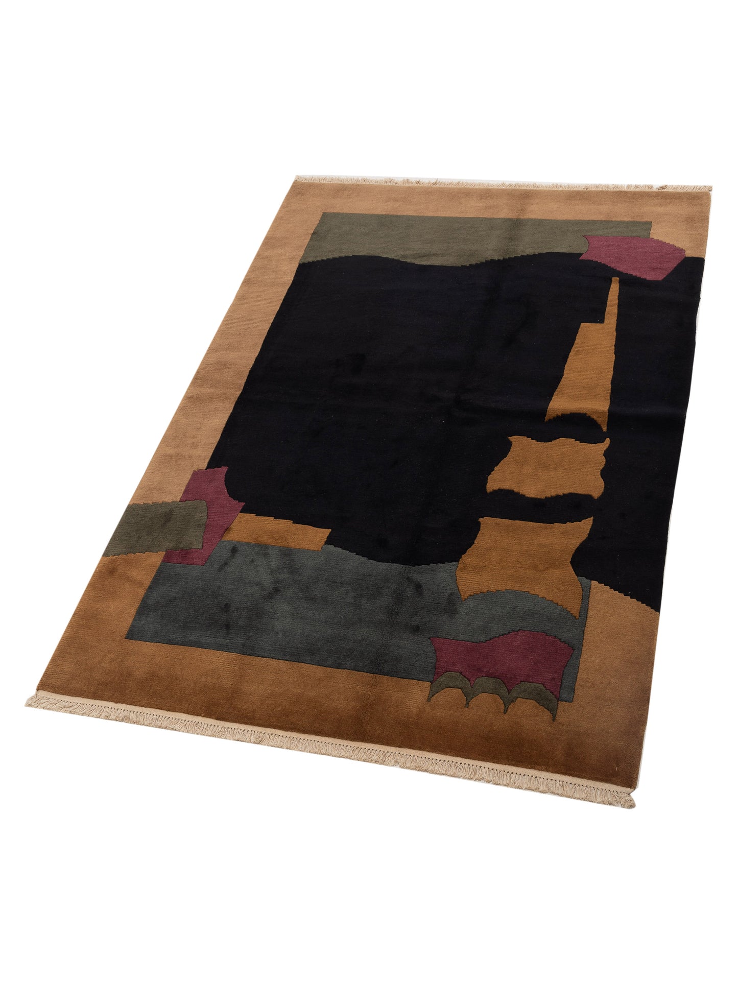 Tibarra Multi 6.3x9.1 Hand Knotted Rug
