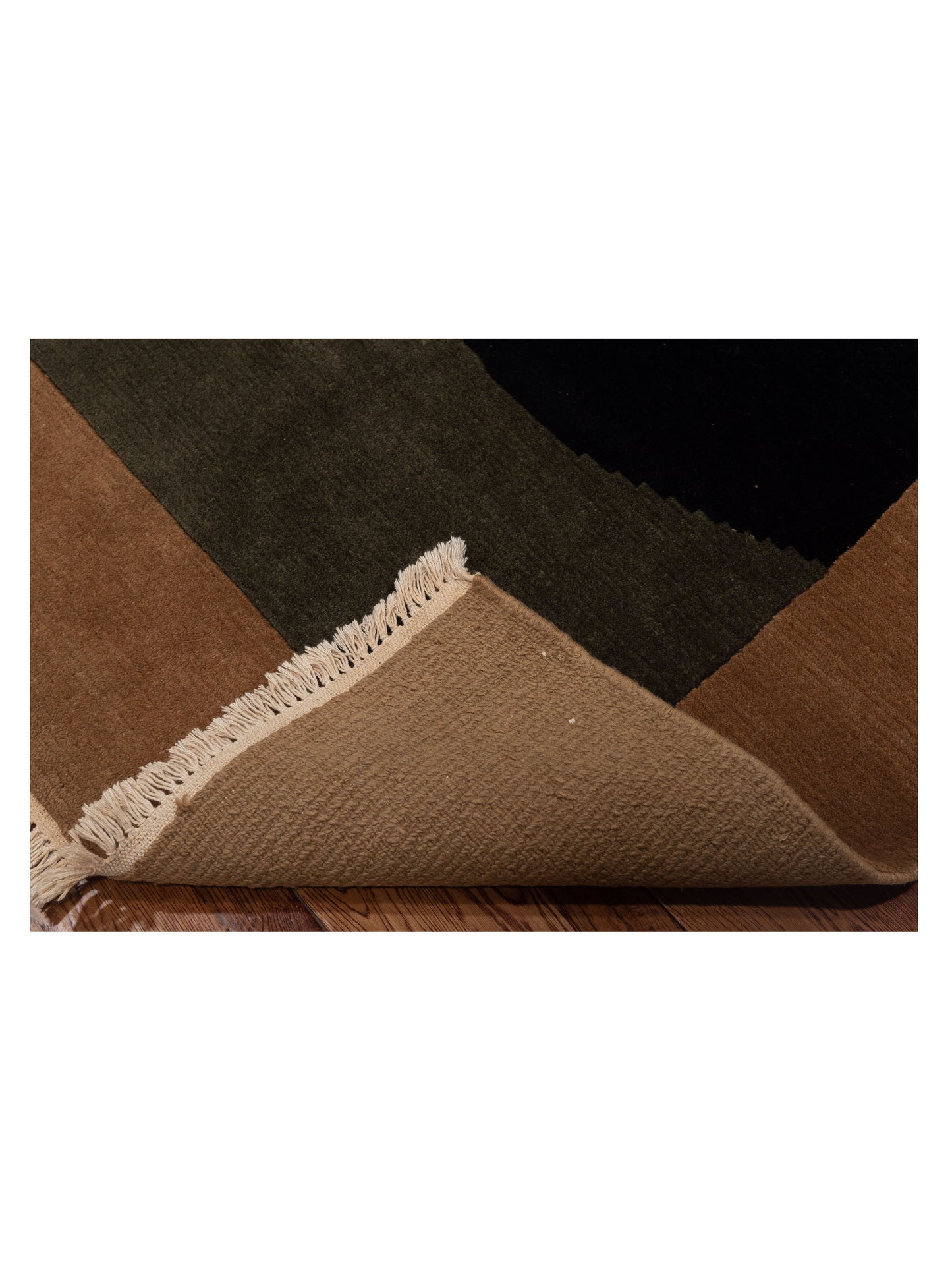 Tibarra Multi 6.3x9.1 Hand Knotted Rug