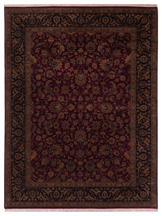 Rajpur Crown  Eggplant Black Transitional