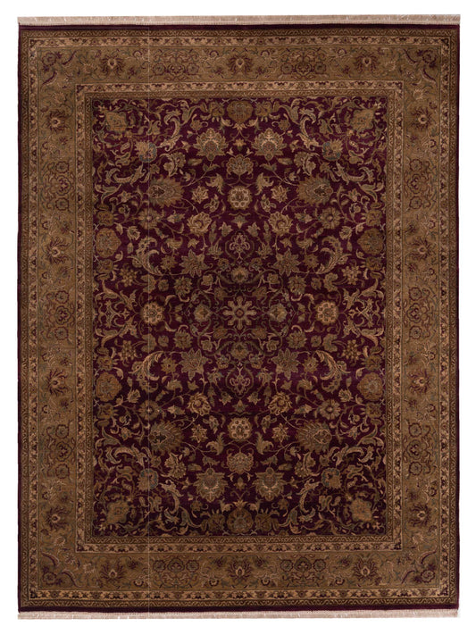 Rajpur Crown  Burgundy Gold Transitional