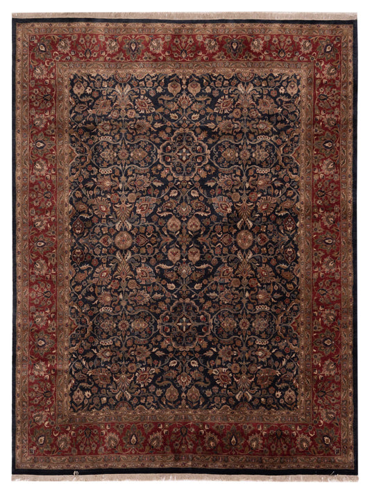 Rajpur Crown  Navy Red Transitional