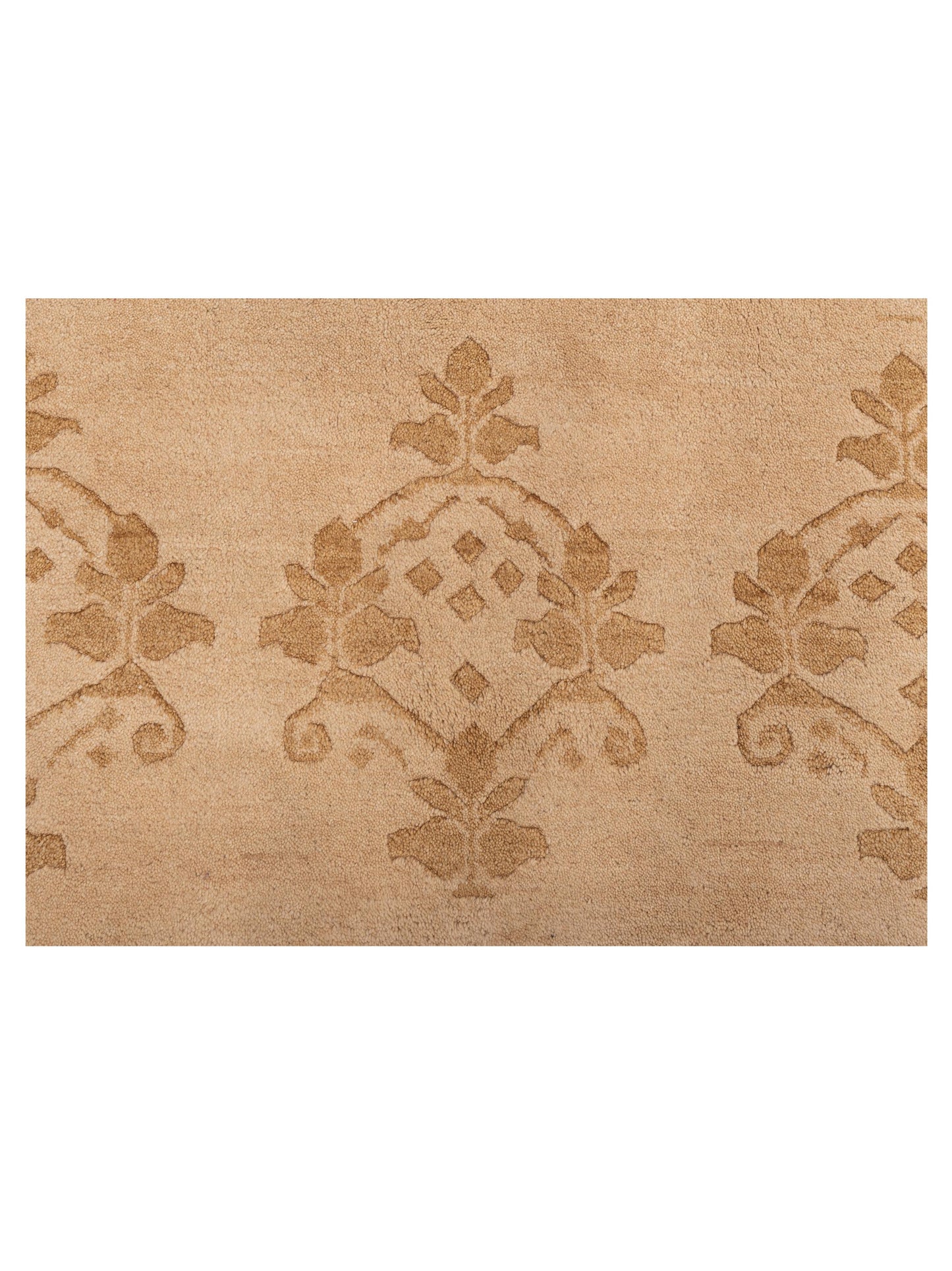 Tibarra Beige 5.7x8.5 Hand Knotted Rug