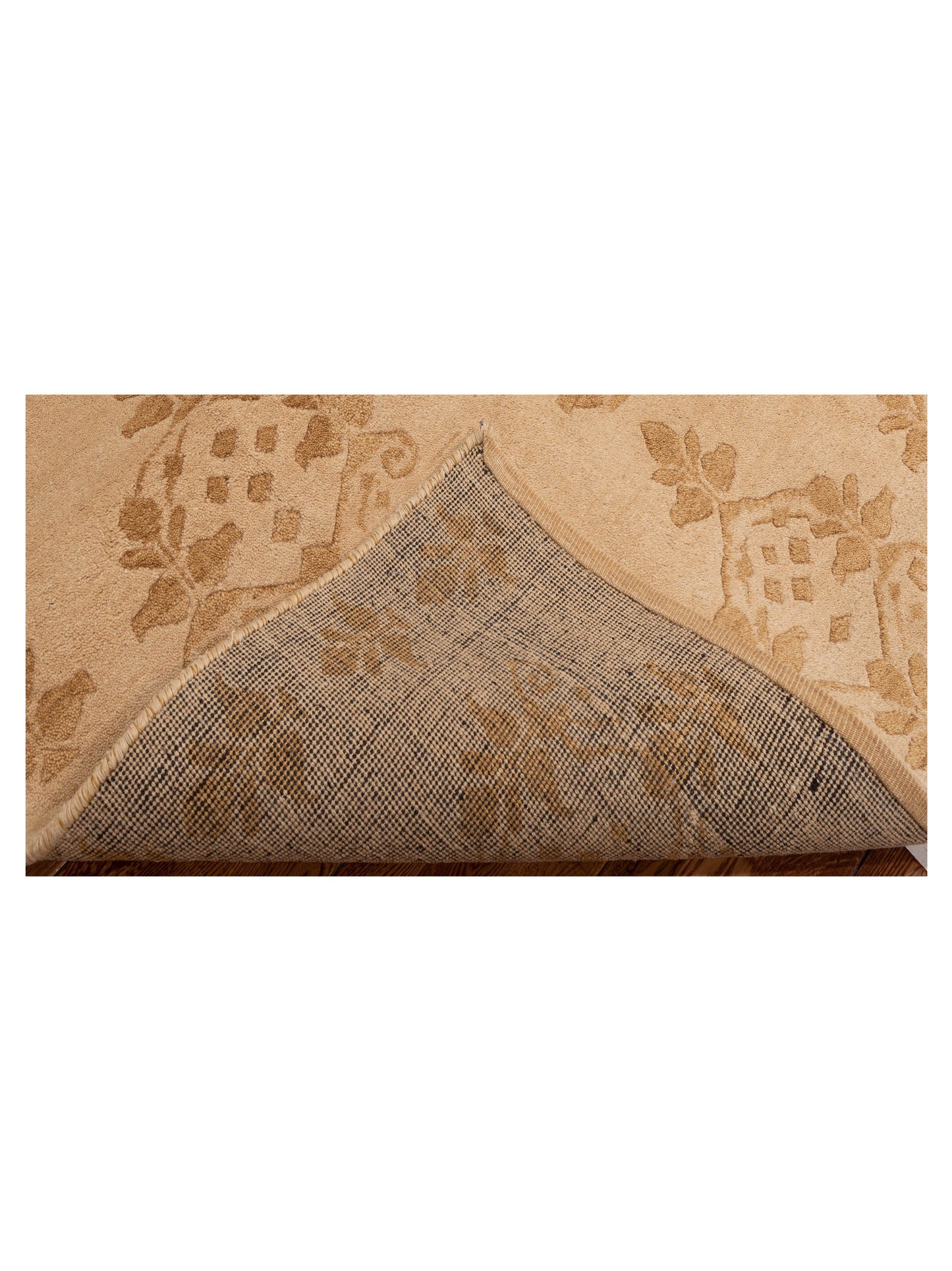 Tibarra Beige 5.7x8.5 Hand Knotted Rug