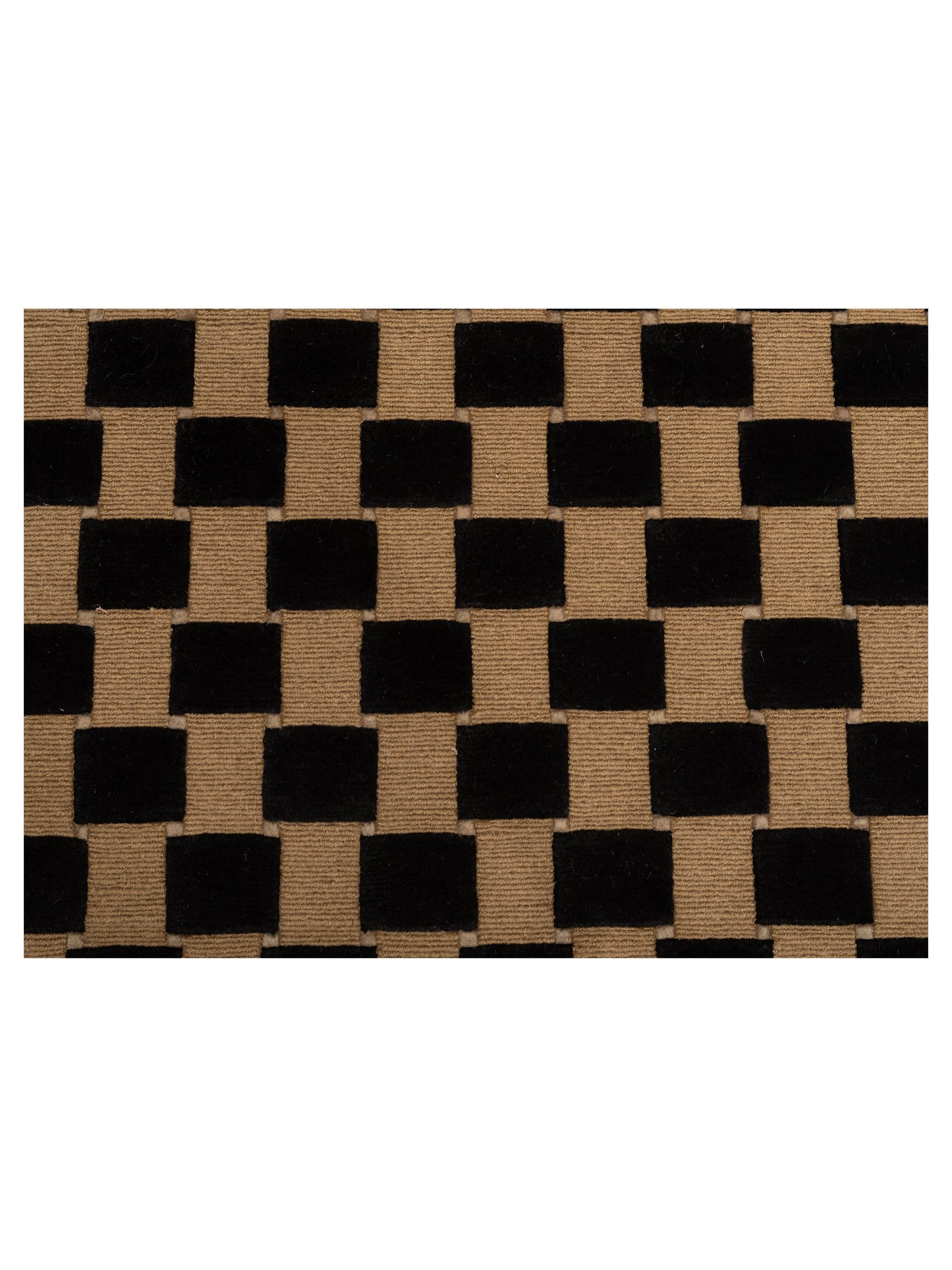 Tibarra Gold Black 8x9.9 Hand Knotted Rug