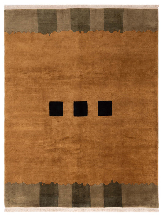 Siena Himalayan  Brown Green Transitional