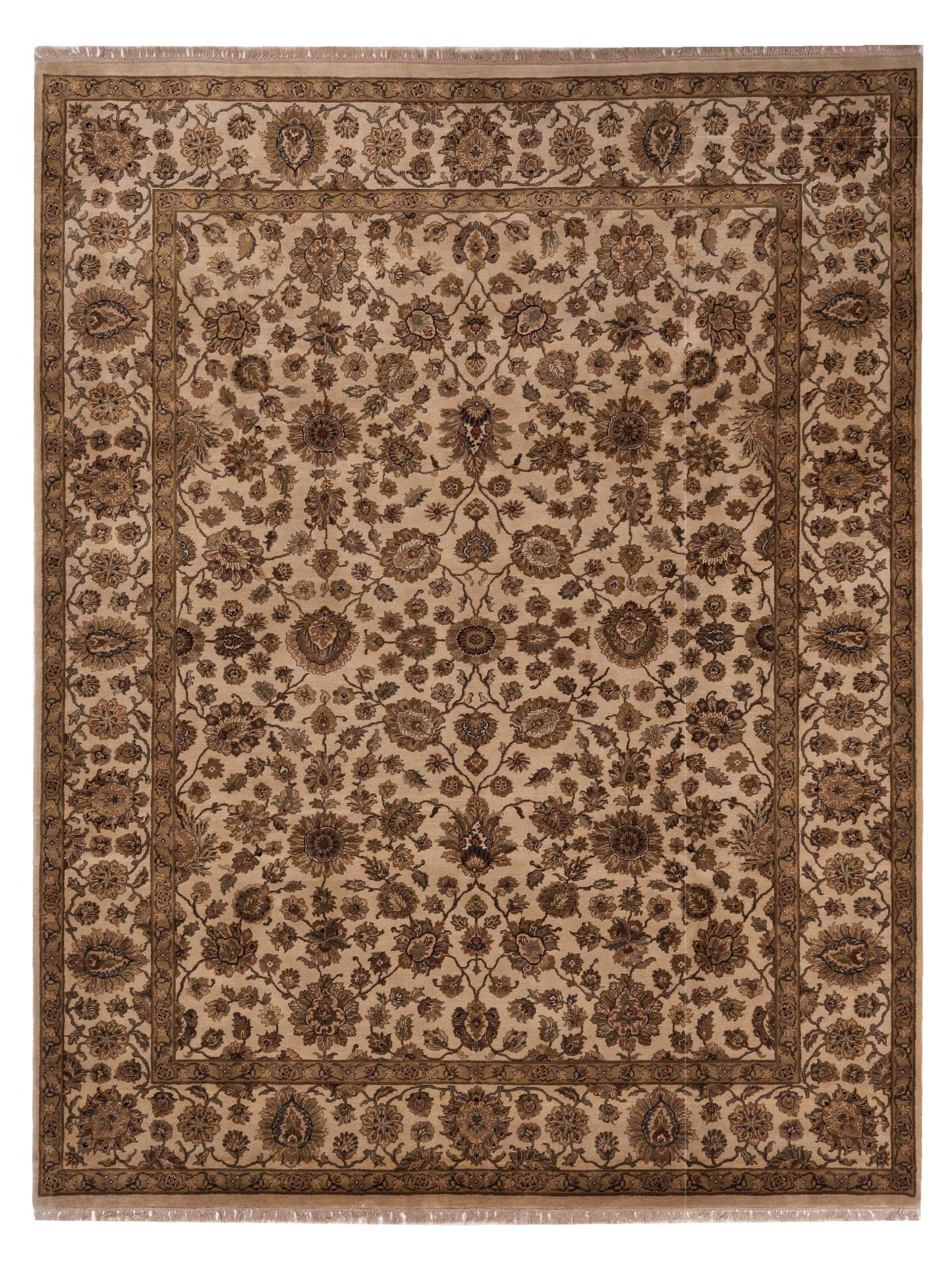 Rajpur Crown  Beige Ivory Transitional