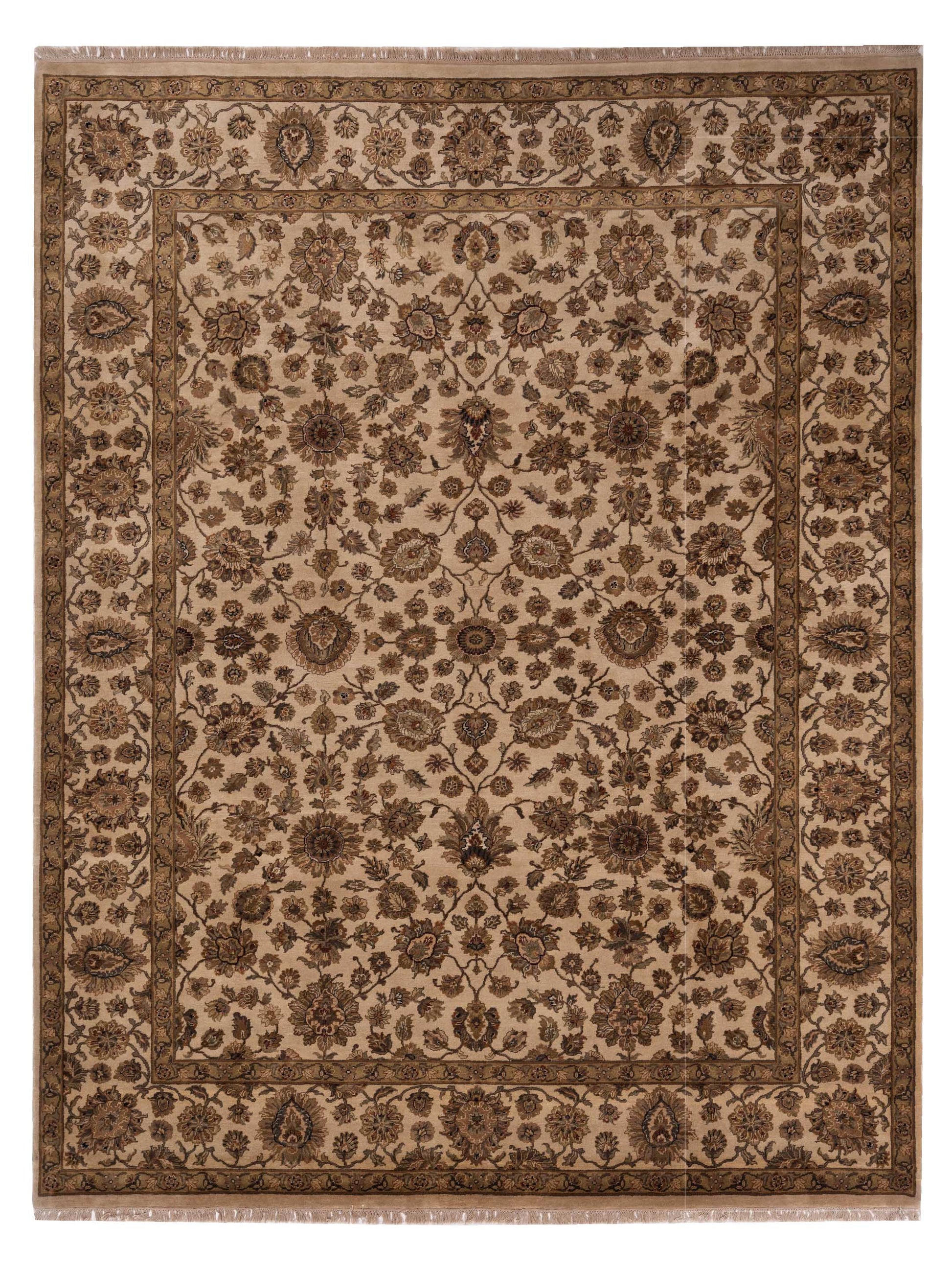 Rajpur Crown  Beige Ivory Transitional