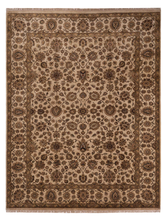 Rajpur Crown  Beige Ivory Transitional