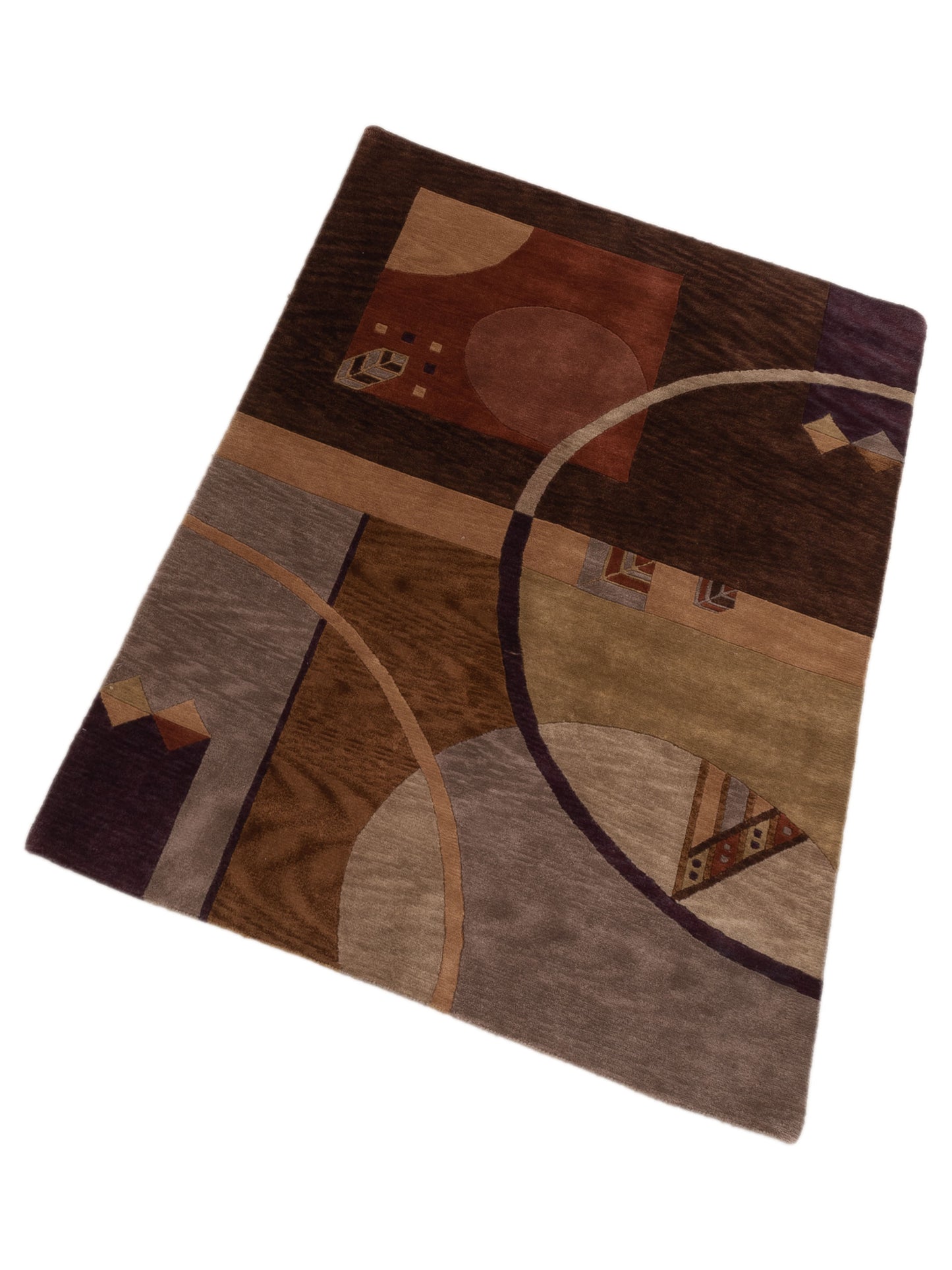 Tibarra Multi 5.6x7.10 Hand Knotted Rug