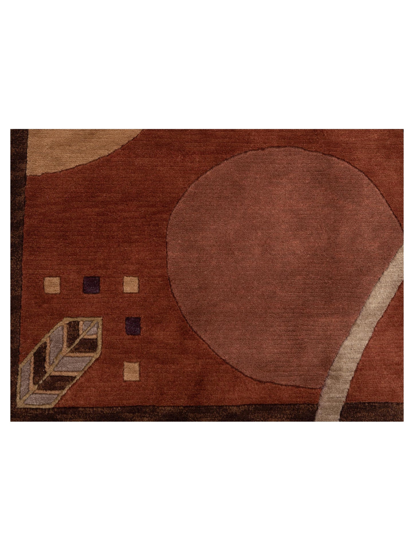 Tibarra Multi 5.6x7.10 Hand Knotted Rug