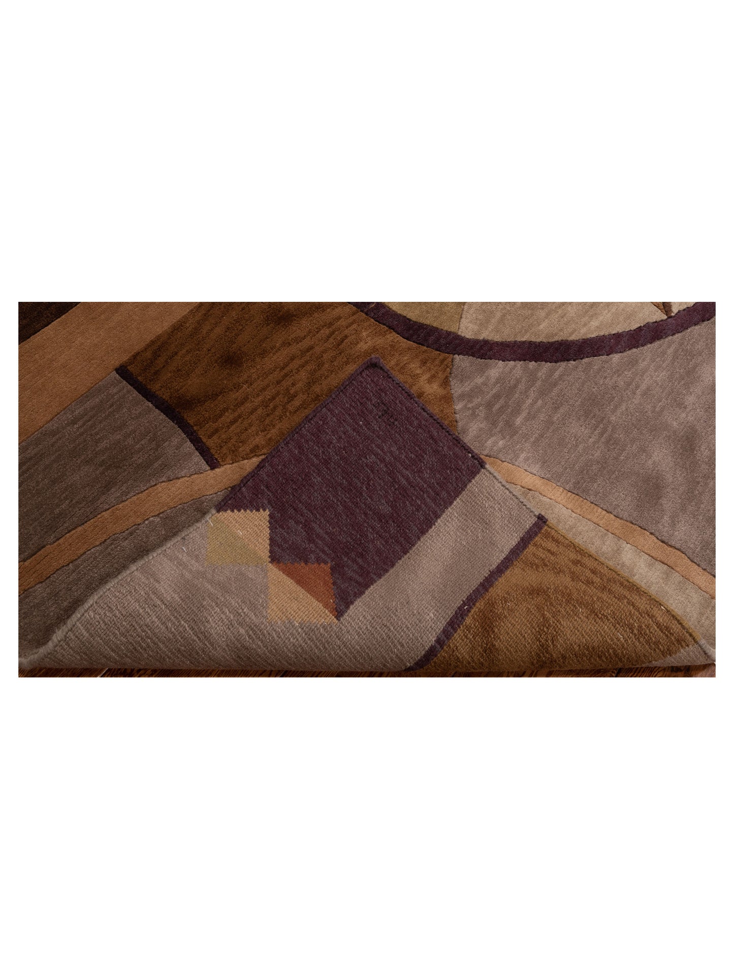 Tibarra Multi 5.6x7.10 Hand Knotted Rug