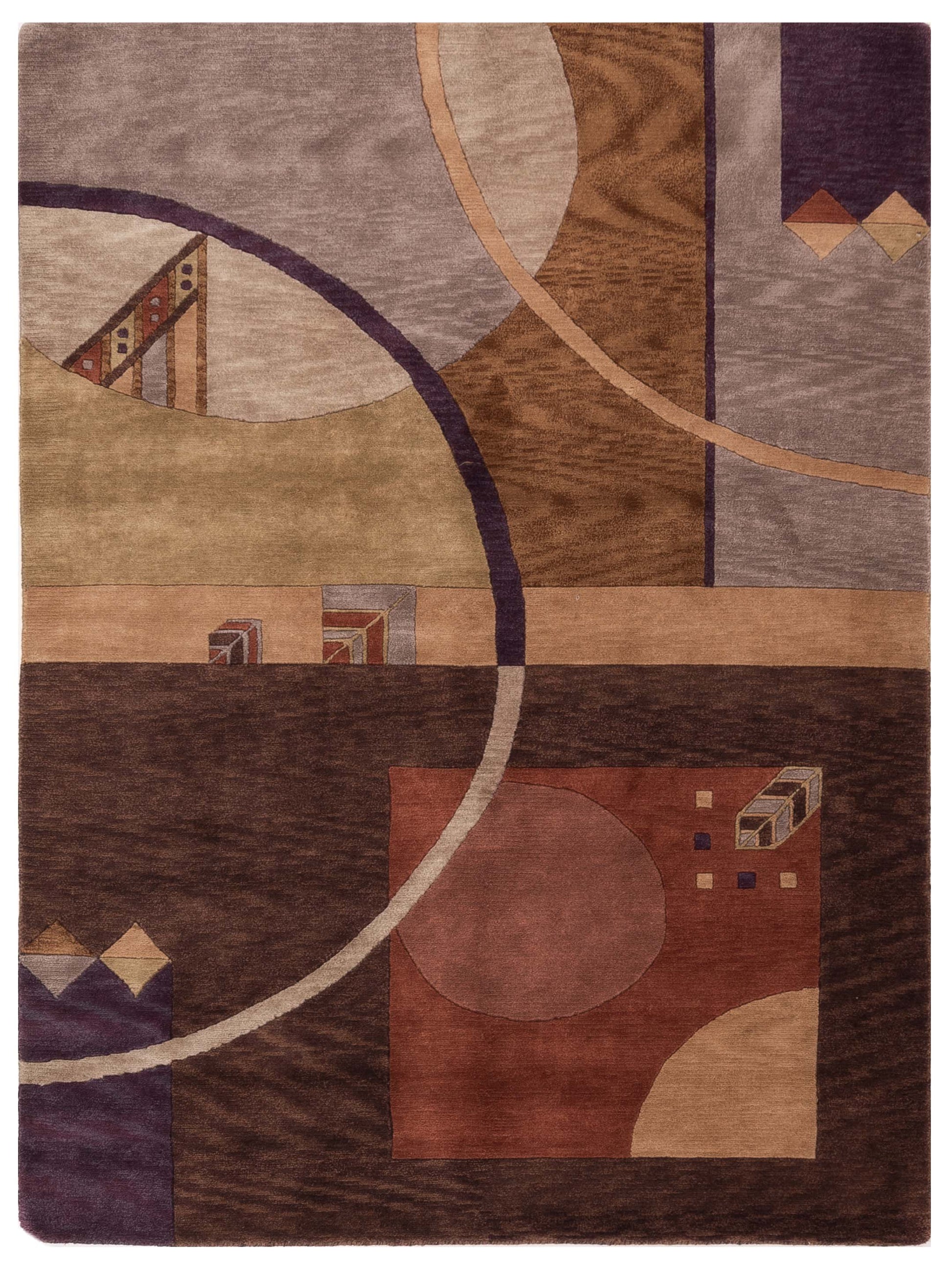 Siena Himalayan  Multi  Contemporary