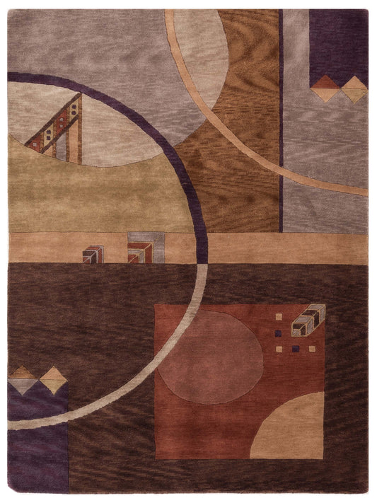 Siena Himalayan  Multi  Contemporary