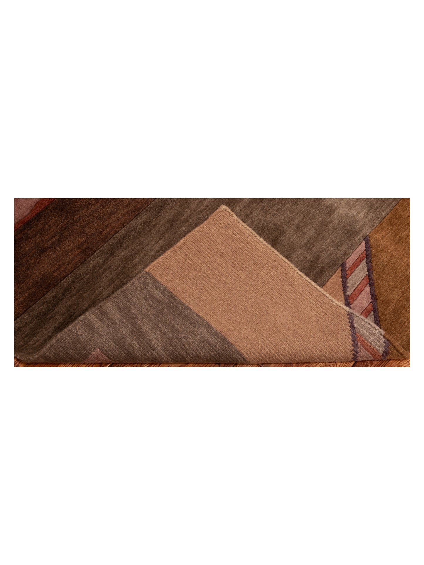 Tibarra Multi 5.8x7.9 Hand Knotted Rug