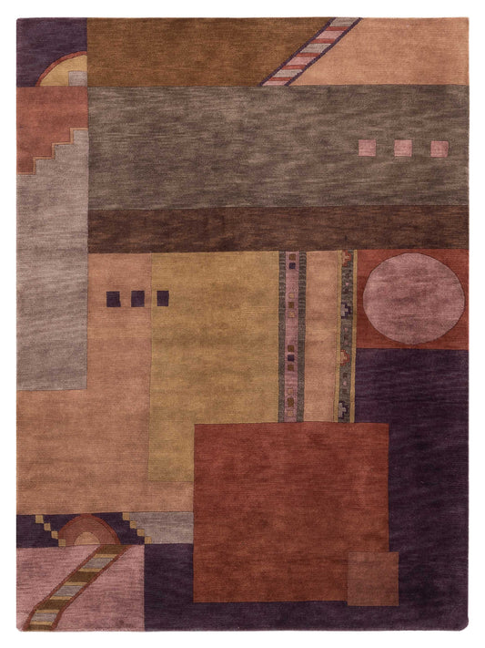 Siena Himalayan  Multi  Contemporary