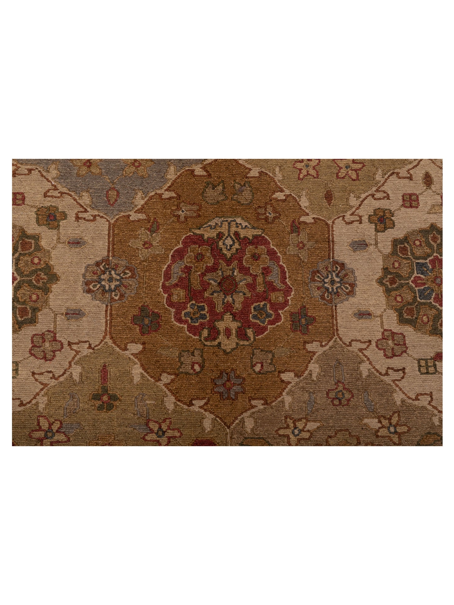Soumak Brown 8x10 Hand Woven Rug