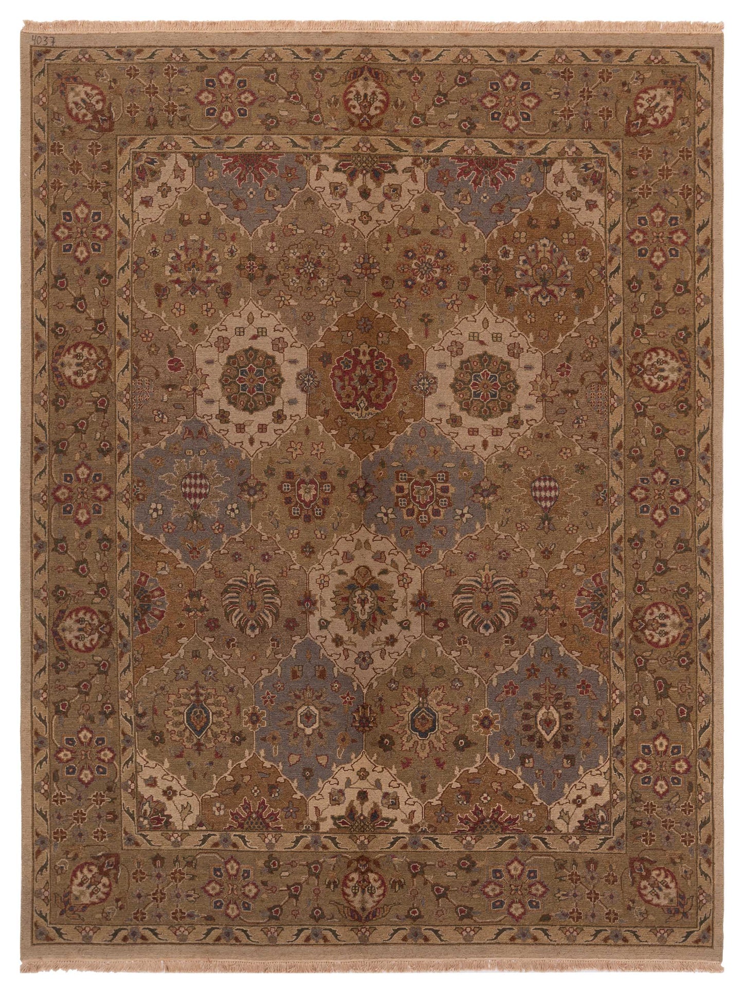 Rajpur Soumak  Brown  Traditional