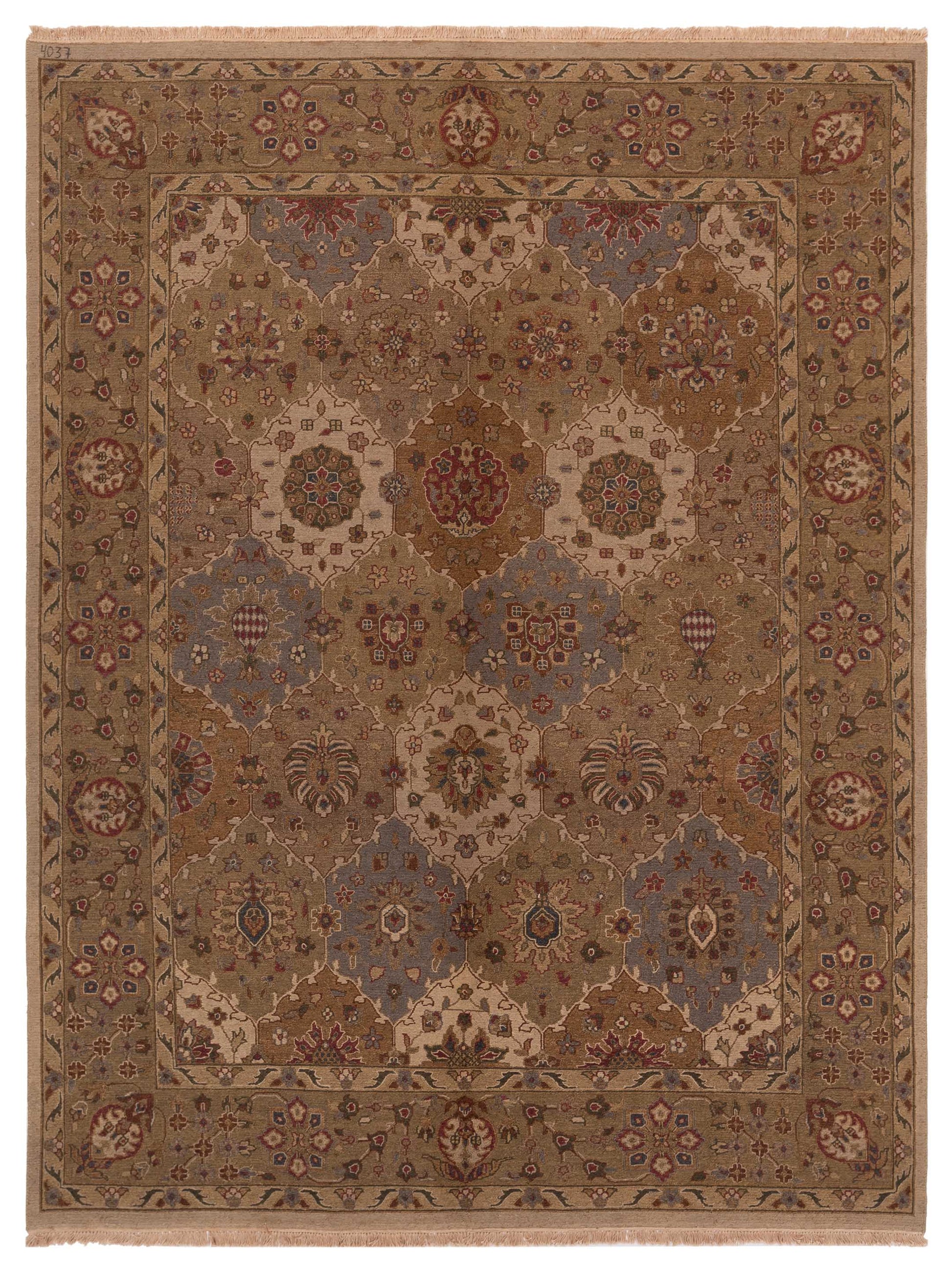 Rajpur Soumak  Brown  Traditional