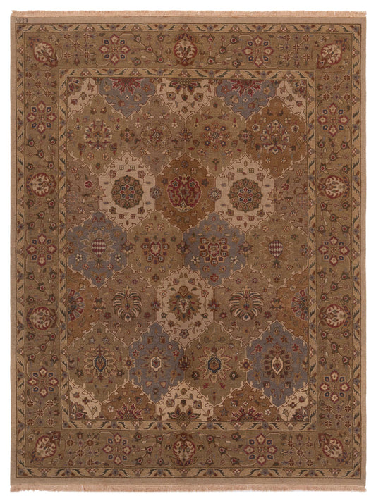 Rajpur Soumak  Brown  Traditional