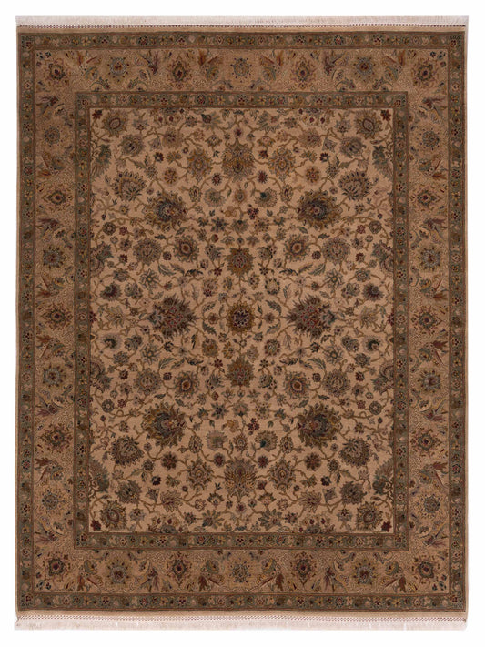 Rajpur Crown  Cream Beige Transitional