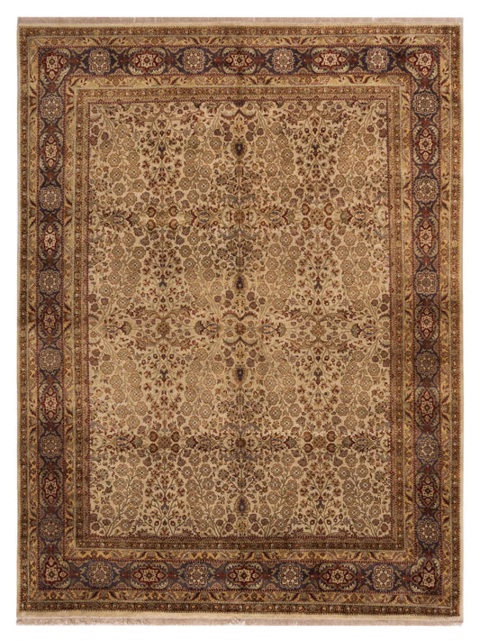 Rajpur Sivas  Beige Plum Traditional