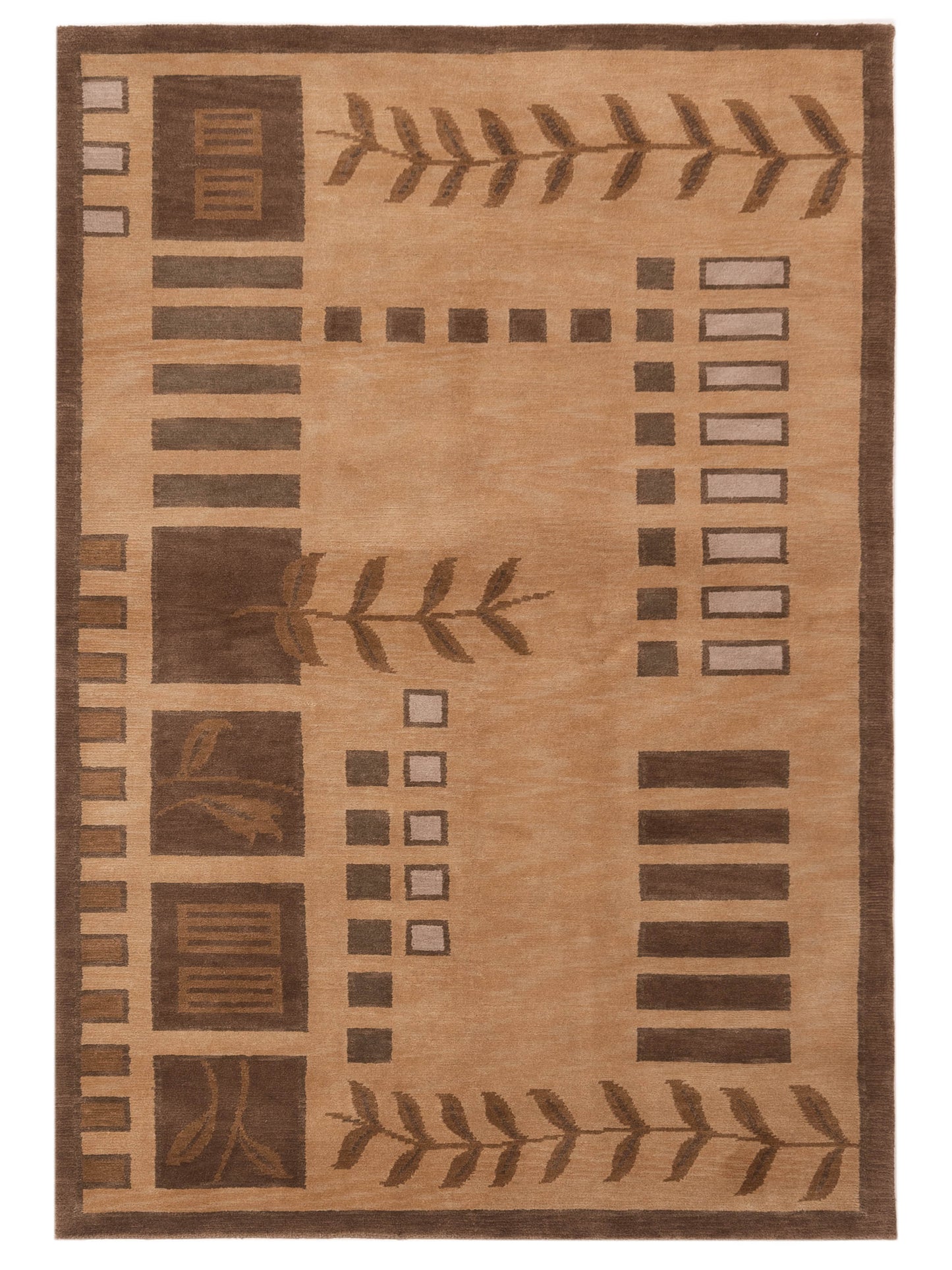 Siena Himalayan  Light Brown  Contemporary