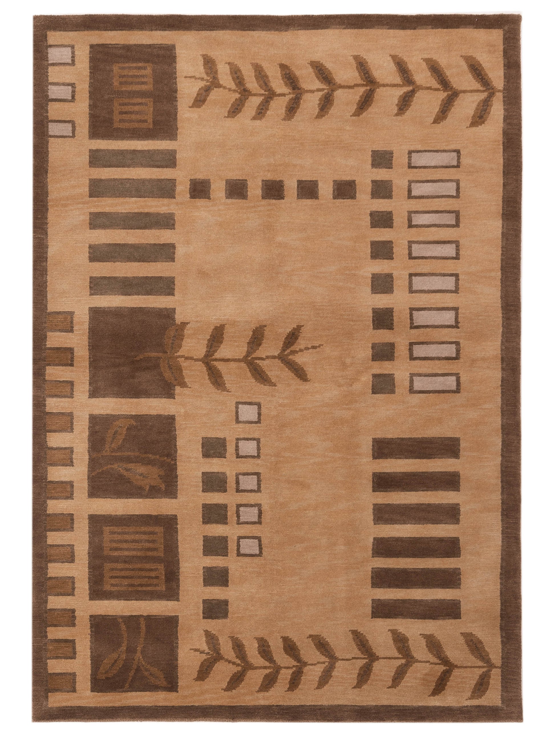 Siena Himalayan  Light Brown  Contemporary