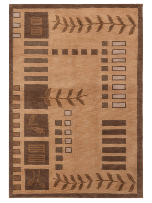 Siena Himalayan  Light Brown  Contemporary