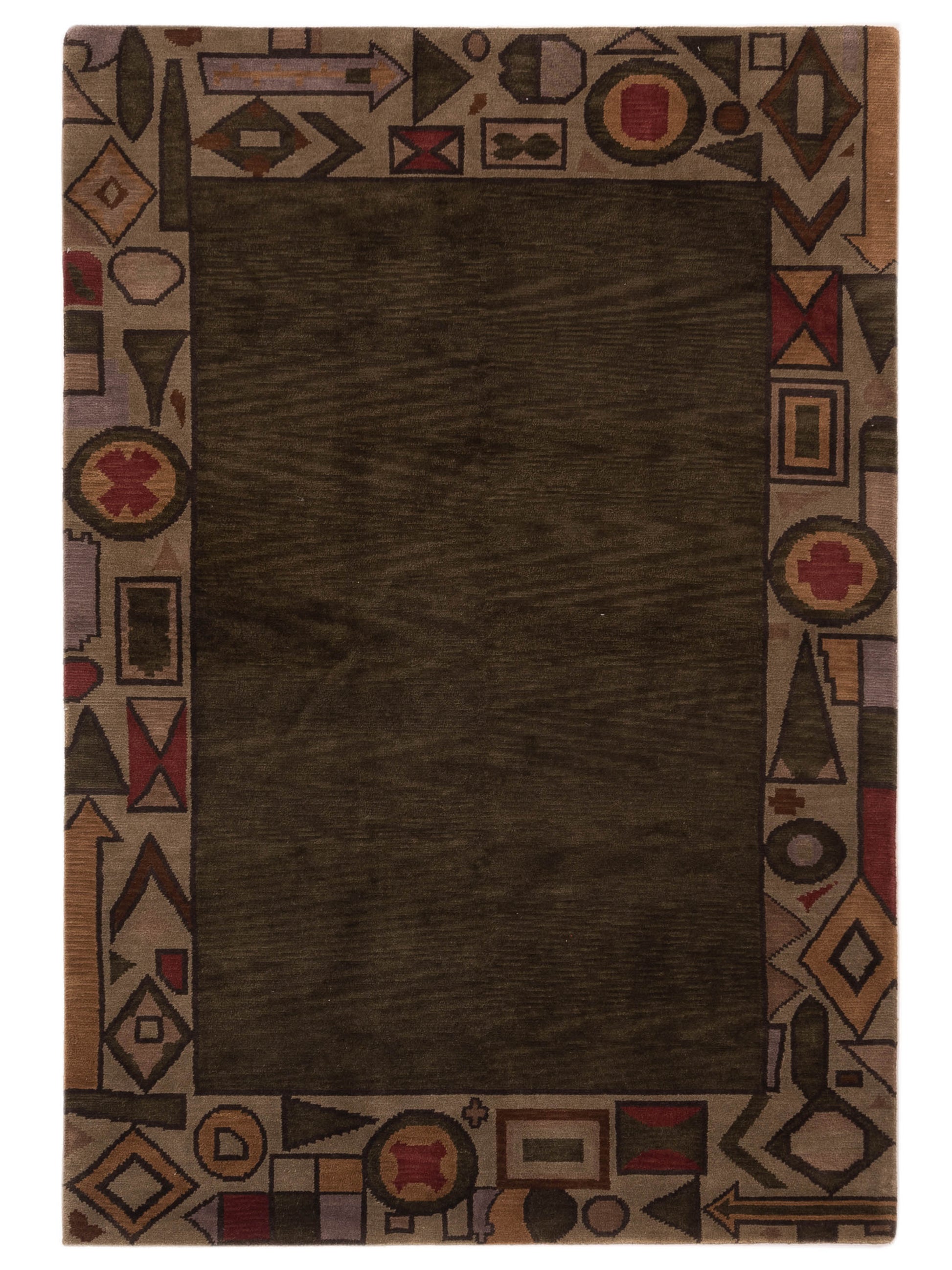 Siena Himalayan  Green Silver Transitional