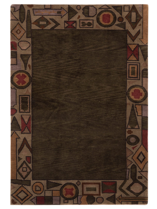 Siena Himalayan  Green Silver Transitional