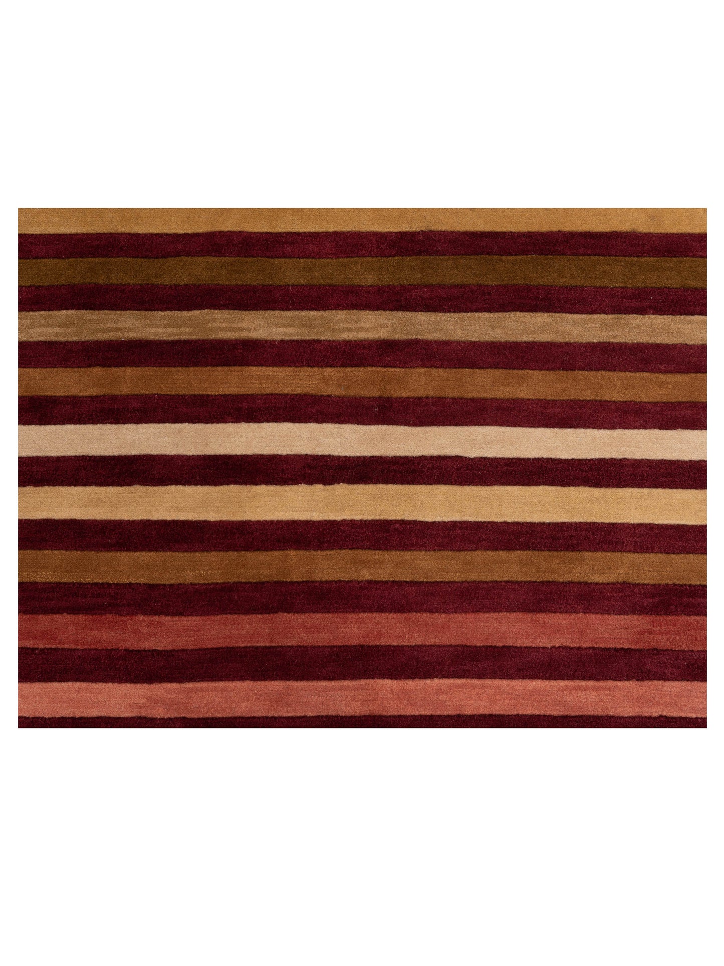 Tibarra Red 6x9.3 Hand Knotted Rug