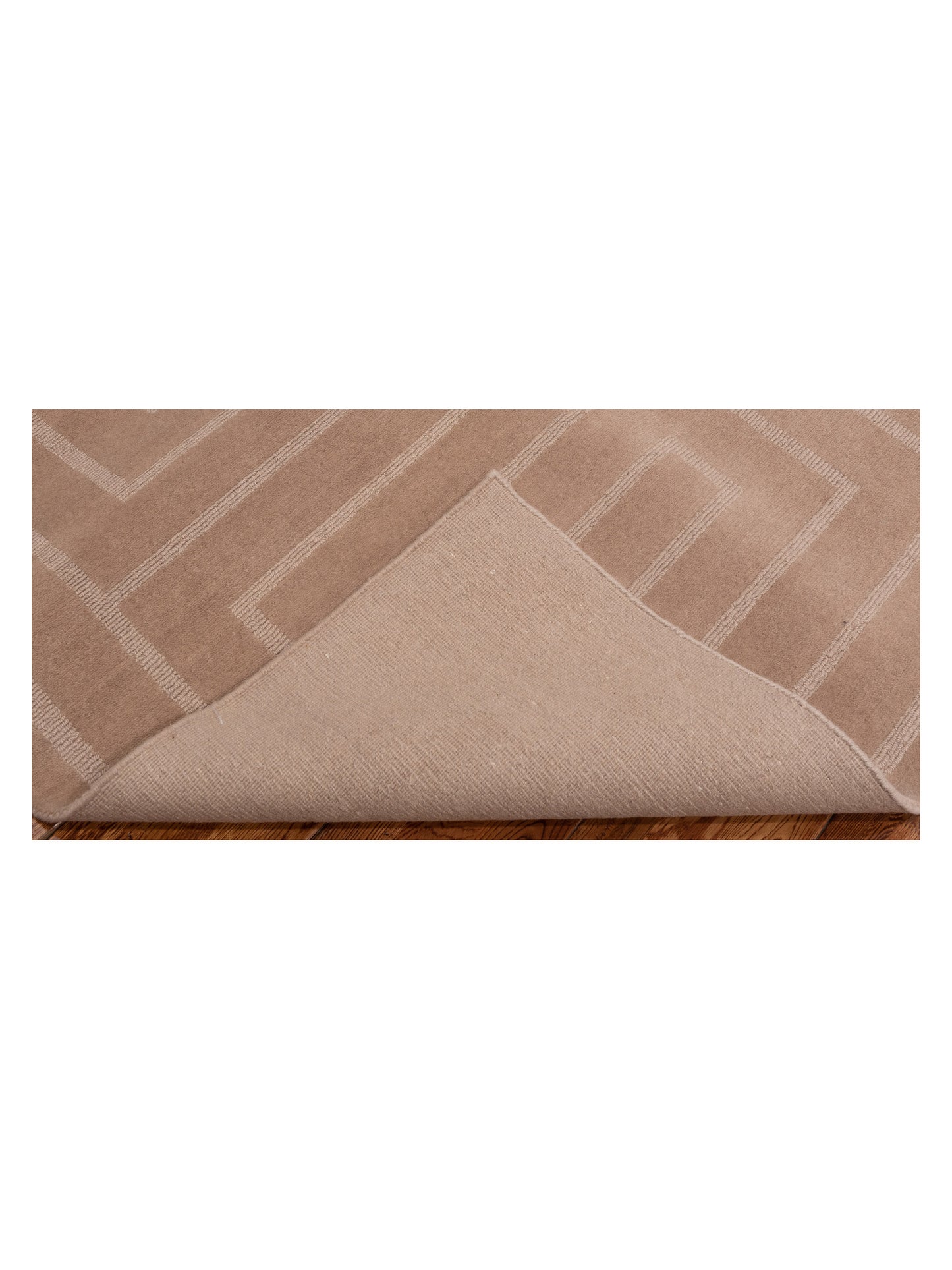 Tibarra Beige 8x9.11 Hand Knotted Rug