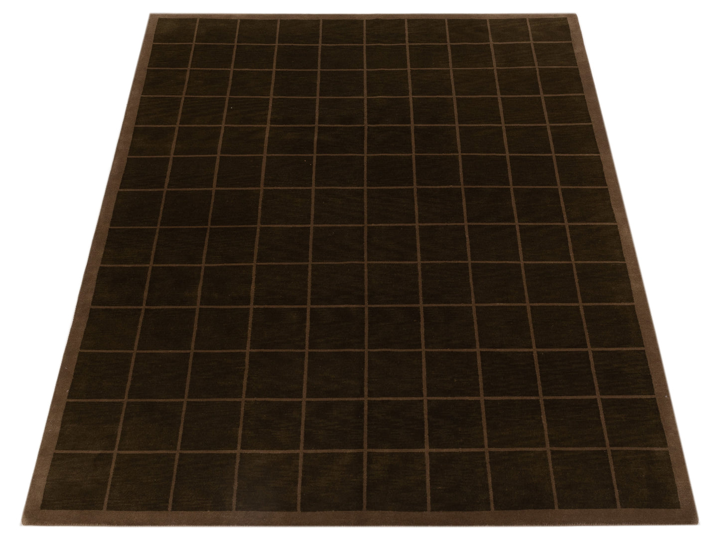 Tibarra Green 8.1x9.11 Hand Knotted Rug