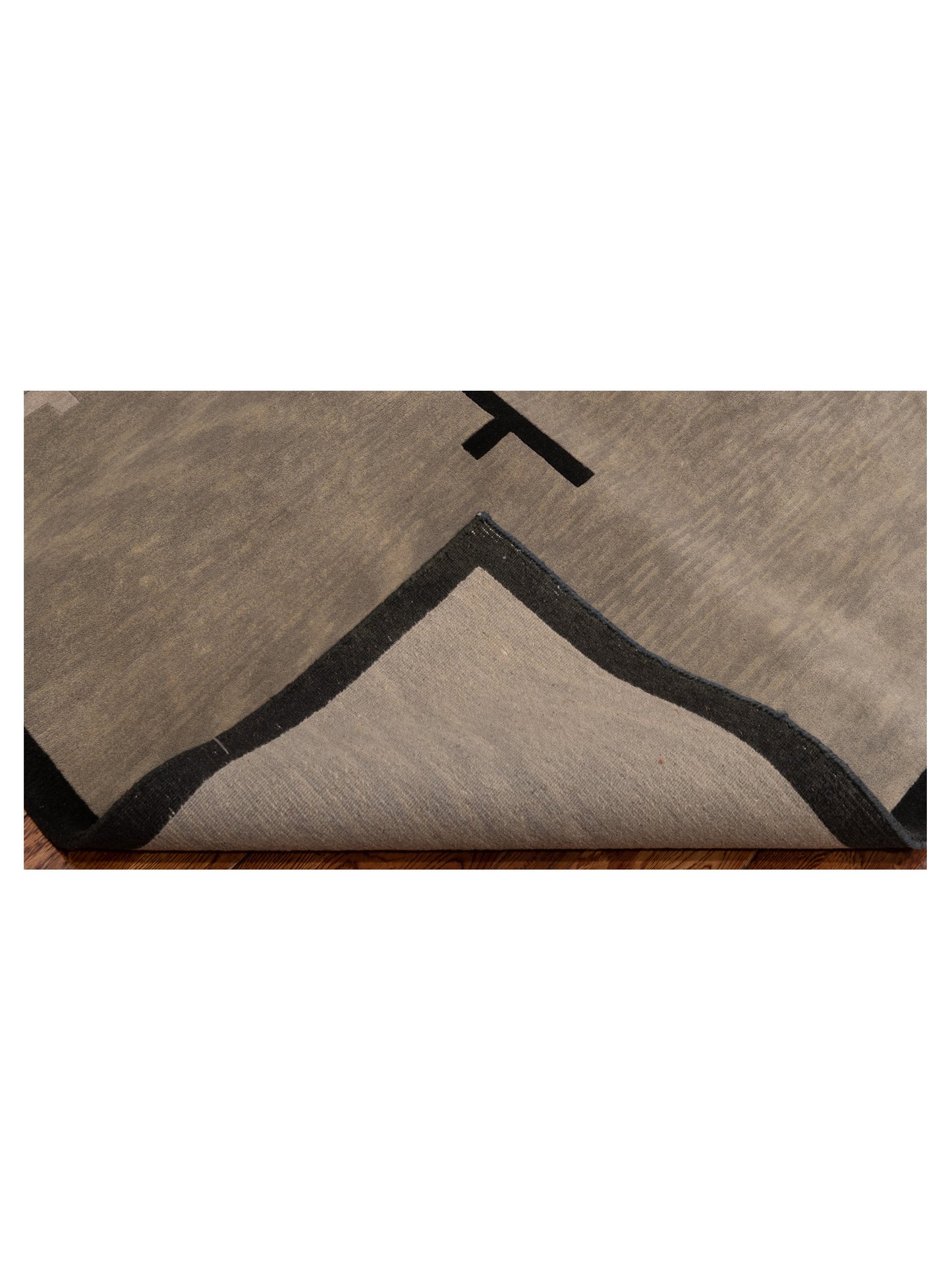 Tibarra Blue Green 6x9 Hand Knotted Rug