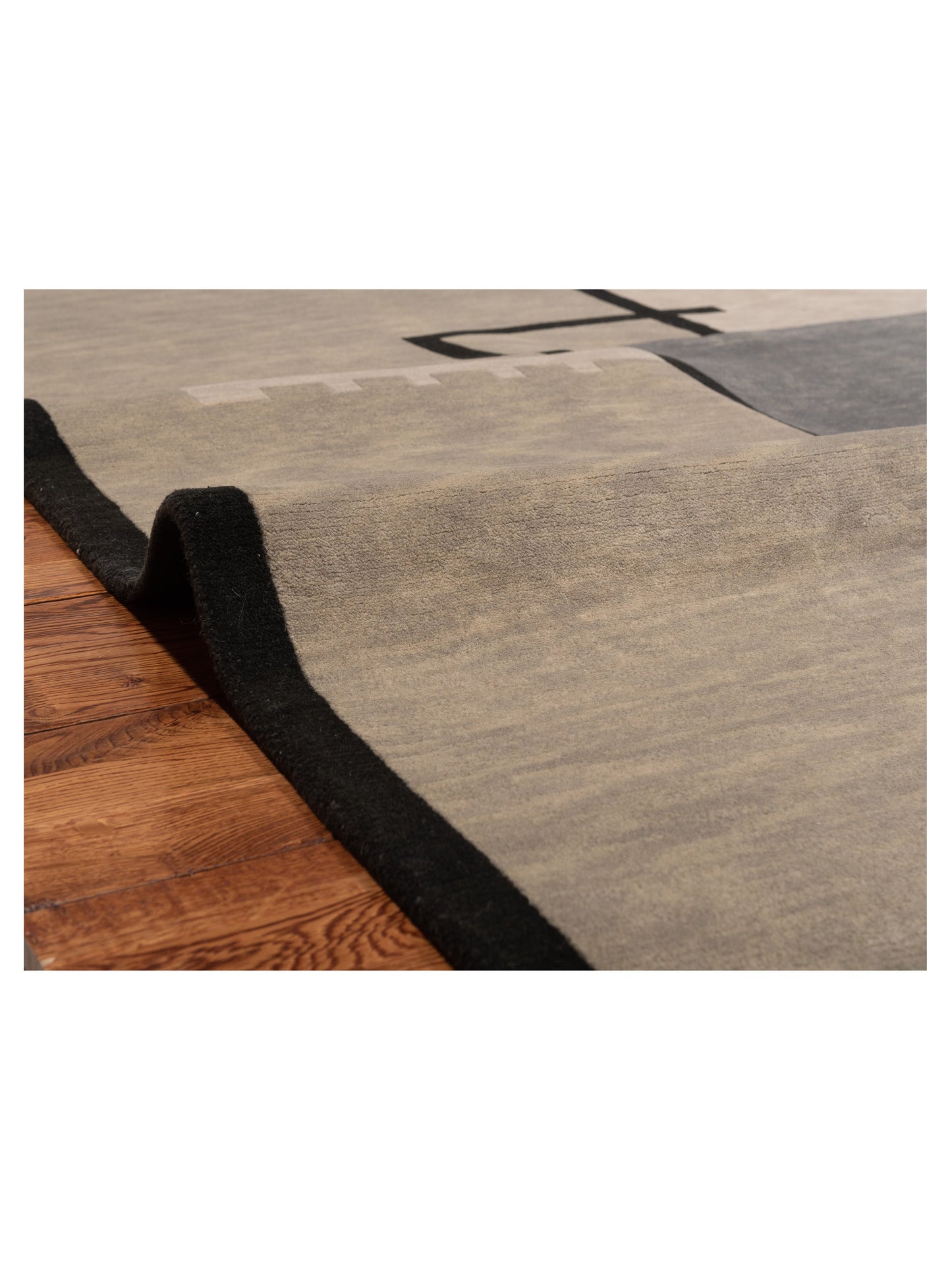 Tibarra Blue Green 6x9 Hand Knotted Rug