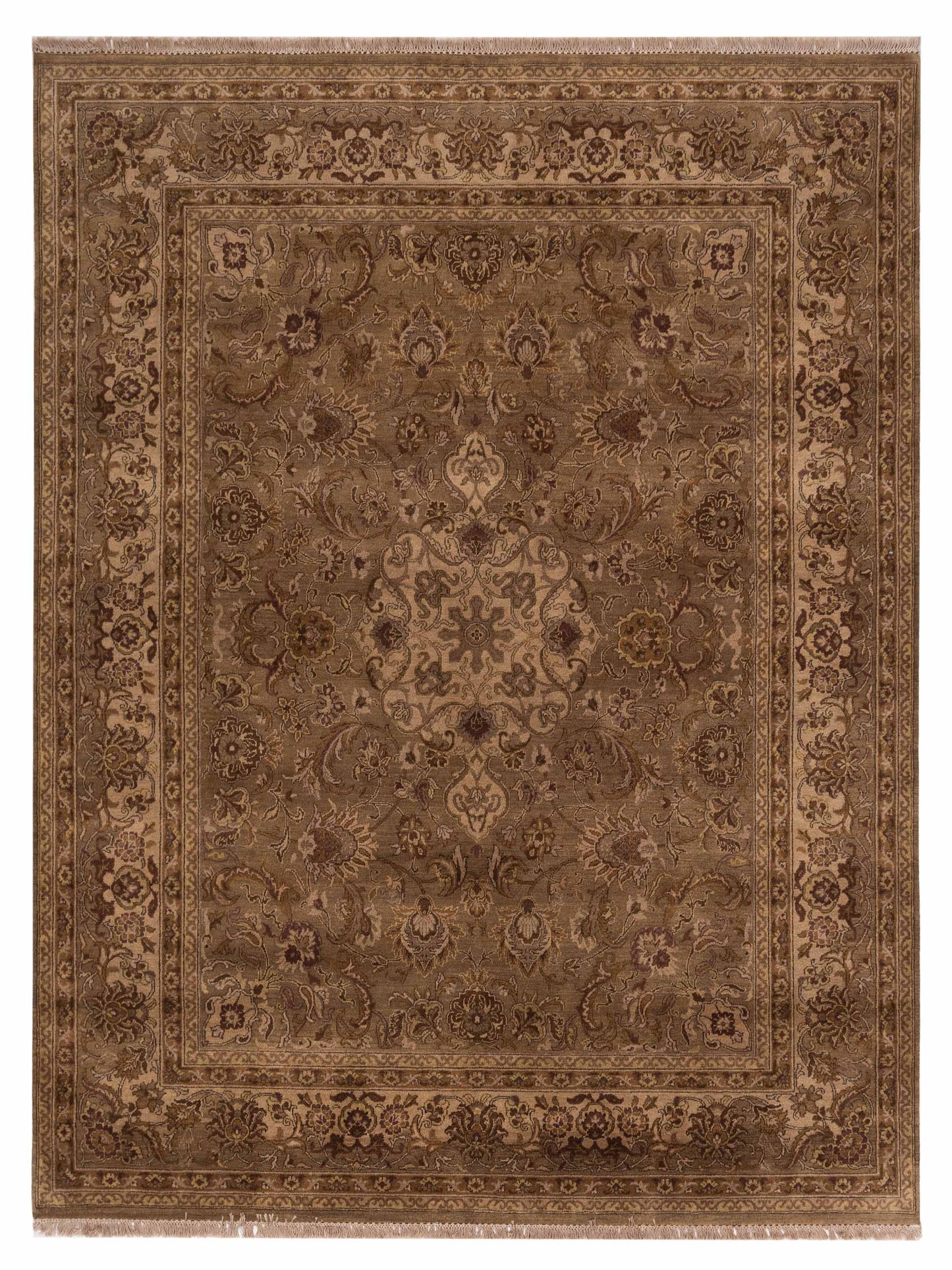 Pasha Sultan  Brown Ivory Traditional