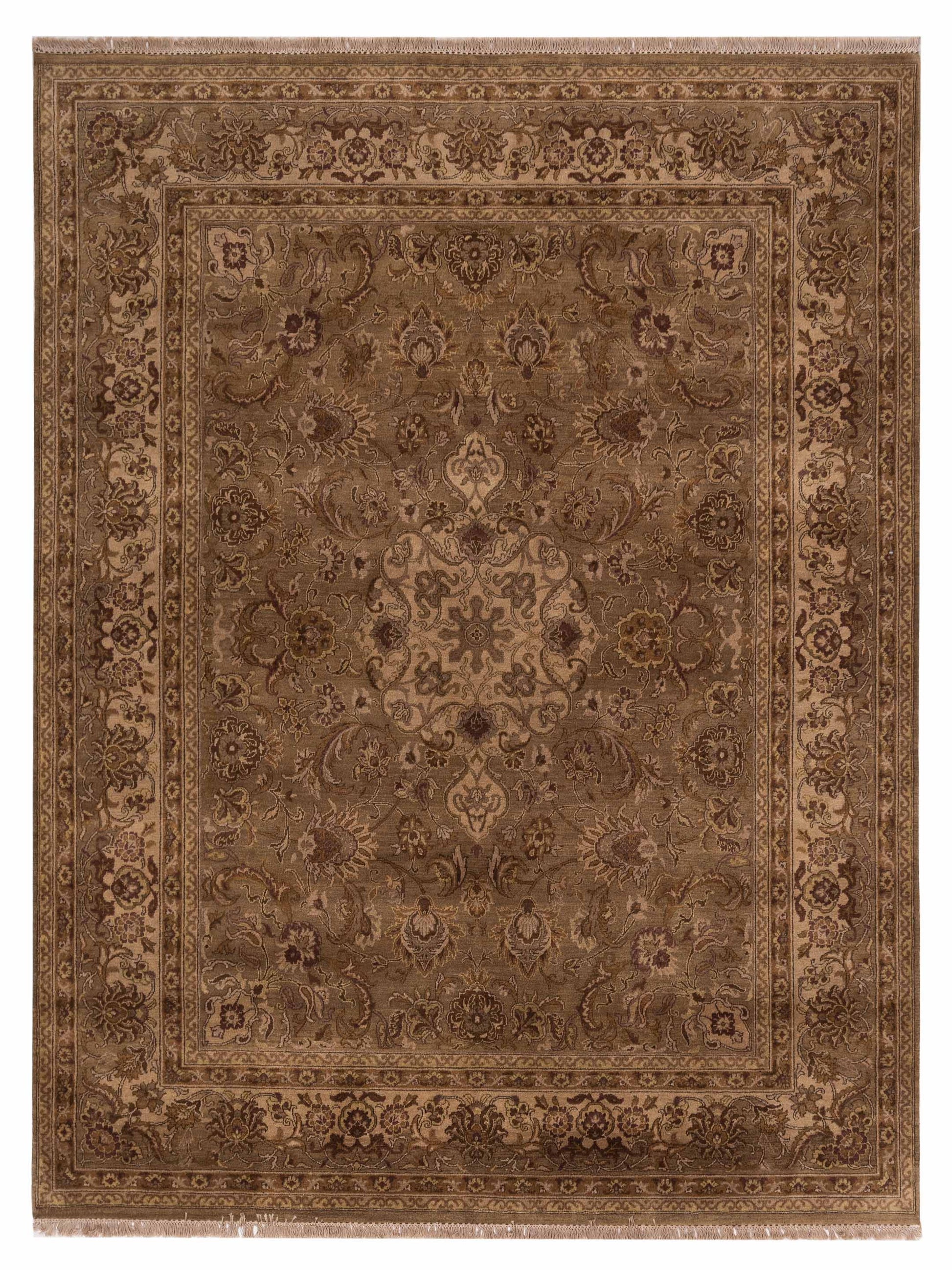 Pasha Sultan  Brown Ivory Traditional