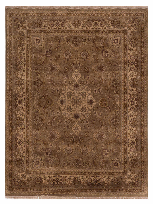 Pasha Sultan  Brown Ivory Traditional