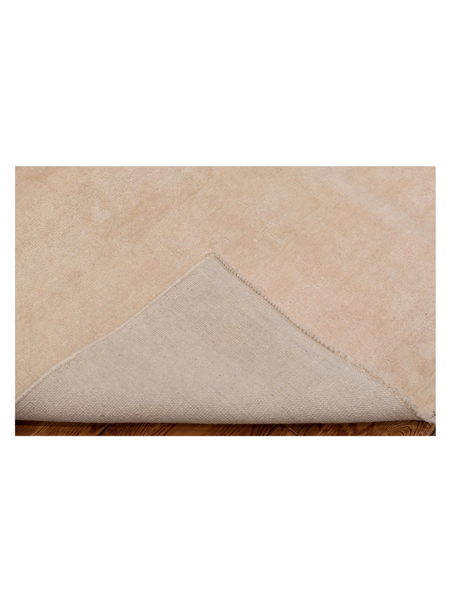 Oushara Cream Cream 8x11.4 Hand Knotted Rug