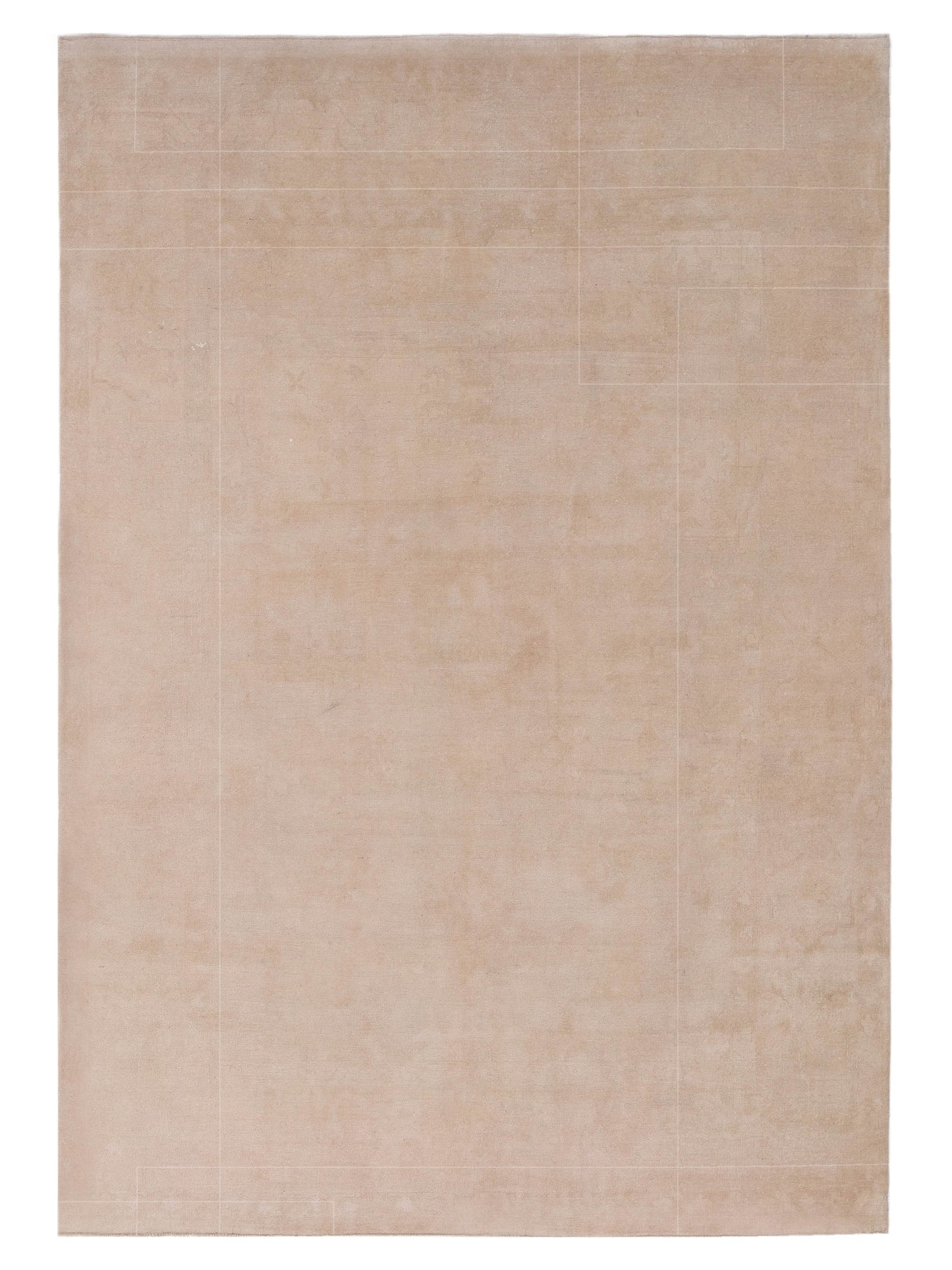 Rajpur Oushak Shah  Cream Cream Traditional