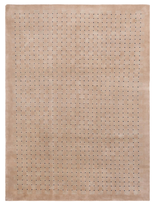 Siena Himalayan  Cream Beige Transitional