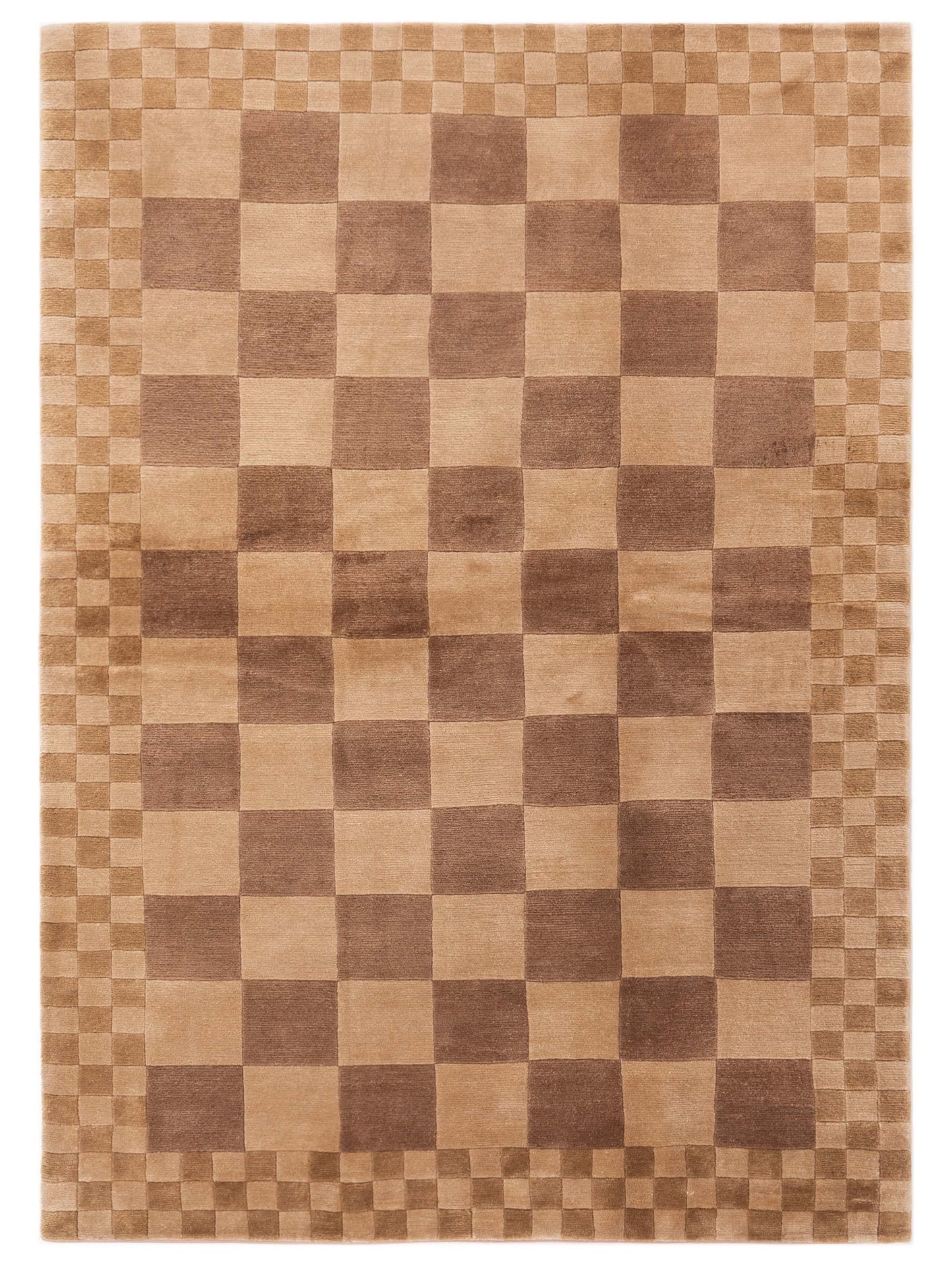 Siena Himalayan  Beige Brown Contemporary