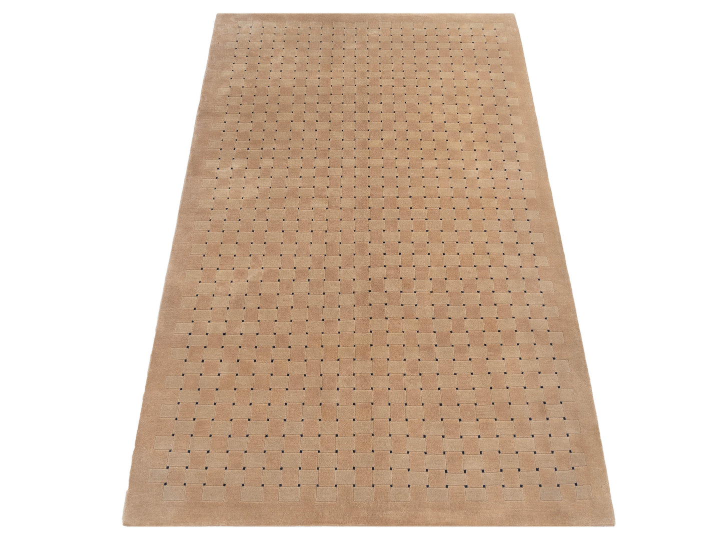 Tibarra Beige 6x9 Hand Knotted Rug